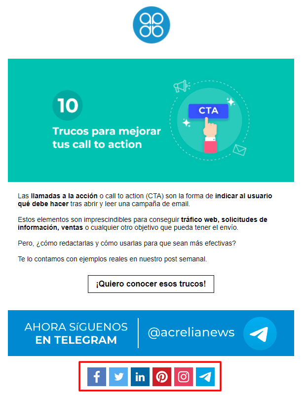 Cómo crear una newsletter gratis