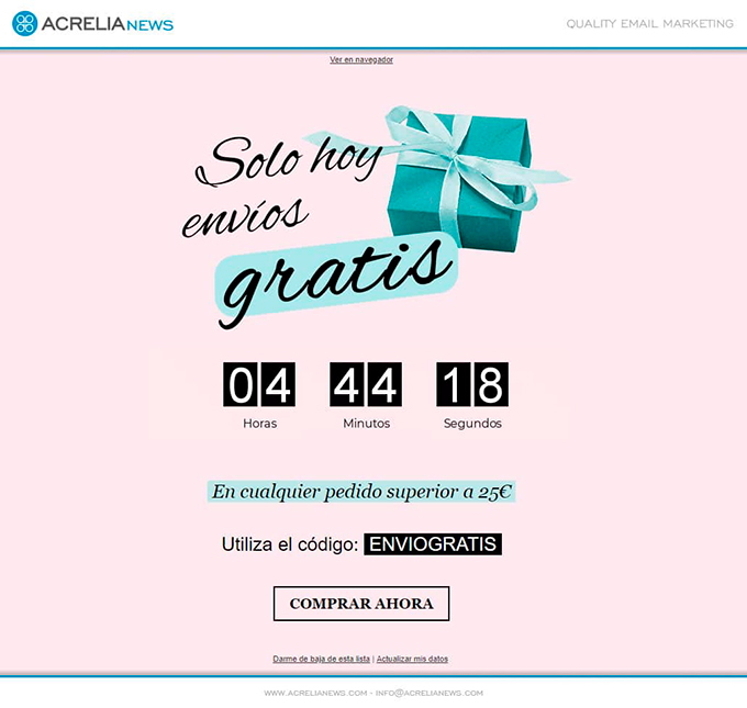 Email Marketing Diciembre